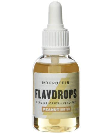 My Protein FlavDrops Liquid Flavoring Peanut Butter Flavor 50ml