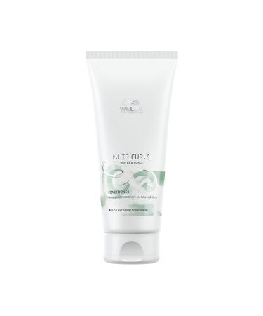 WELLA NutriCurls Waves & Curls Detangling Conditioner Floral 72 g (1 pack)