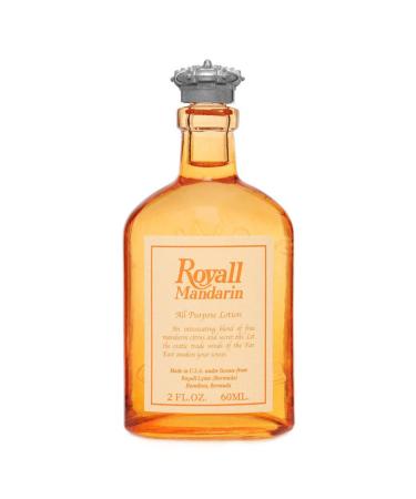 Royall Fragrances Mandarin of Bermuda All Purpose Lotion for Men 2.0 Ounce