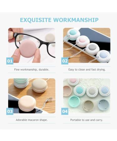 GLEAVI 8pcs Phone Screen Wipes & Electronics Cleaner - Macaron Lens & Glass Cleaner - Ideal for Touch Screens & Glasses - International Shipping Available - Buy Online on GoSupps.com