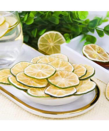 Dried Green Lemon 3.88oz Cold brewing tea Hot drink of green lemon fruit tea Dried fruit tea 110g - Buy Online on GoSupps.com