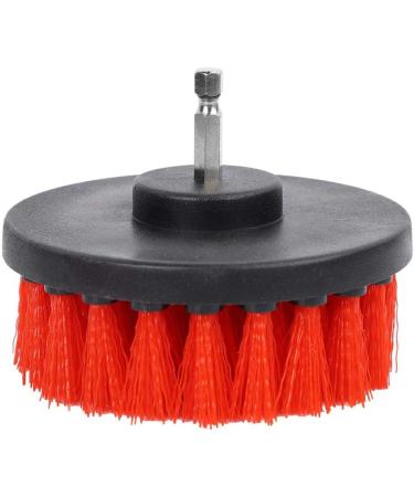 3pcs 3 Colors Drill Brush Replacement Power Scrubber Brush Electric Drill Kit for Bathroom Surfaces Tub Kitchen Shower and Sinks (Red) - Buy Online on GoSupps.com