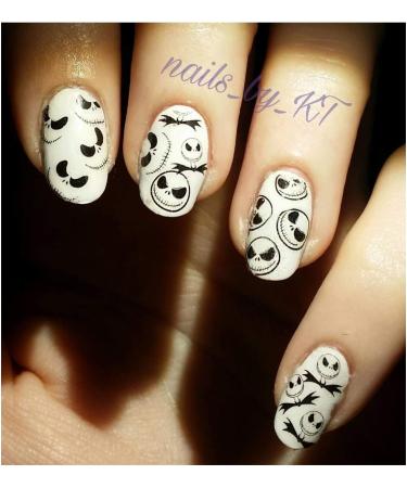 KazCreations Nightmare Before Christmas Jack Skellington Collection (Nightmare Before Christmas Jack Skell Nail Art C2) - Buy Online on GoSupps.com