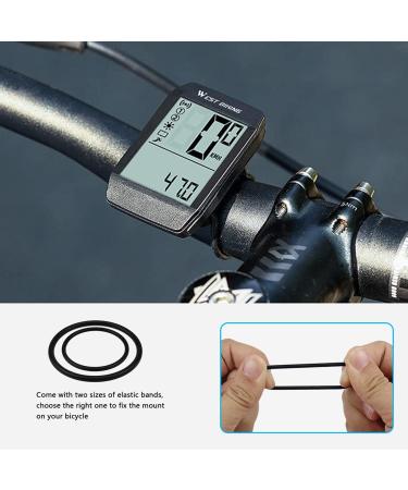 Buy 2-Piece Bicycle Bracket Compatible with Garmin GPS - Handlebar Mount for Edge 130 500 520 530 1000 - International Shipping Available - Buy Online on GoSupps.com