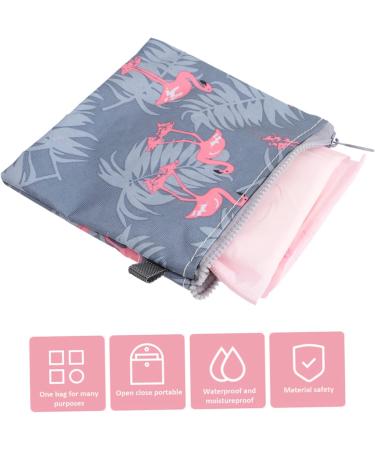 Ipetboom Women's Bandage Storage Bag - 4-Piece Multifunctional Wallet for Hygiene & Tampons - Buy Online on GoSupps.com