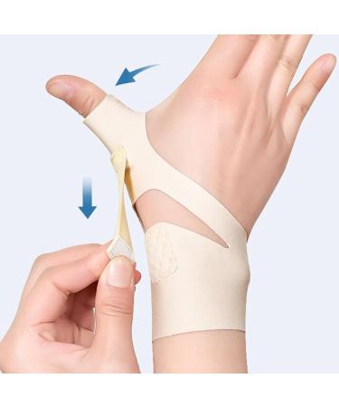 PERZOE Tendon Sheath Wrist Support for Pain Relief Protective Sleeve Thumb Contusions Protector Discomfort Keyboard Players Injuries Healing Skin B - Buy Online on GoSupps.com