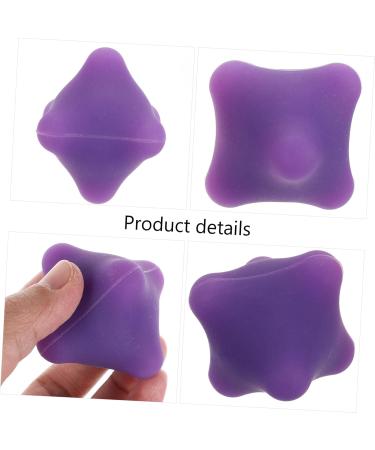 Gatuida 2 STK Hex Grip Ball - Hand Massage Exercise Balls for Myofascial Release | Yoga Massage Tools & Gym Therapy Balls - Buy Online on GoSupps.com