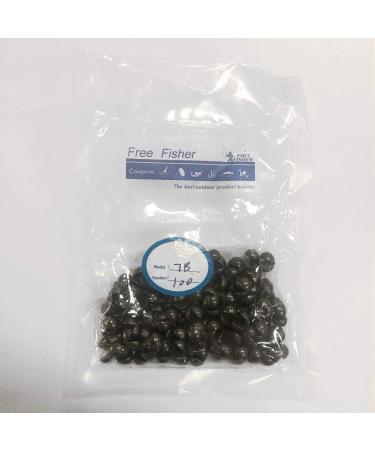 LSHEL Detachable Fishing Lead Set Black - Buy Online on GoSupps.com