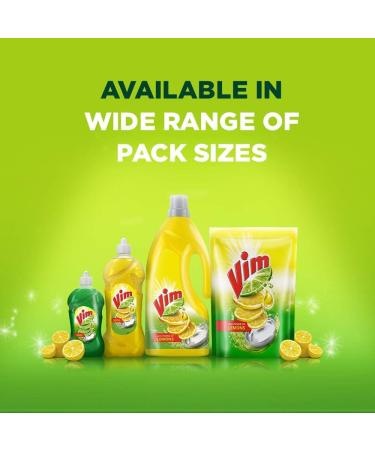 Buy Vim Liquid Pouch 500 ml - International Shipping | Fast and Reliable Delivery - Buy Online on GoSupps.com