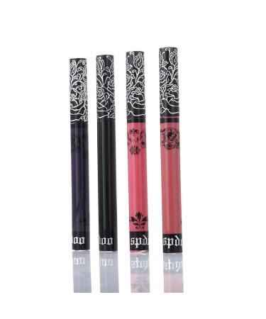 Kisshine Purple Velvet Liquid Lipstick - Matte Lipgloss for Costume Parties | Gift for Women and Girls - Buy Online on GoSupps.com