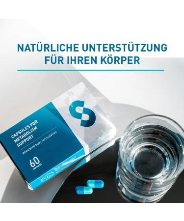 Advanced Body SHAPE Capsules - DUO Formula for Metabolism Support | 60 Capsules for Optimal Health - Buy Online on GoSupps.com