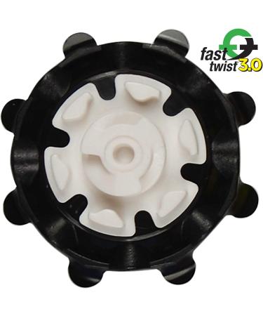Buy SOFTSPIKES Pulsar Cleat (FTS 3.0) - Black | Premium Golf Shoe Cleats for Superior Traction | International Shipping Available - Buy Online on GoSupps.com