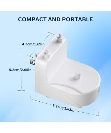 Wireless Electric Toothbrush Wall Charger for Philips Sonicare HX6100 HX3000 HX6000 HX8000 HX9000 | Portable IPX7 Waterproof Charging Station - Buy Internationally - Buy Online on GoSupps.com