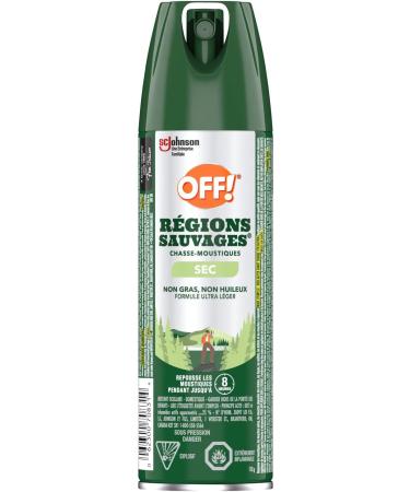 SC Johnson OFF! Deep Woods Dry Insect Repellent Spray - Buy Online on GoSupps.com