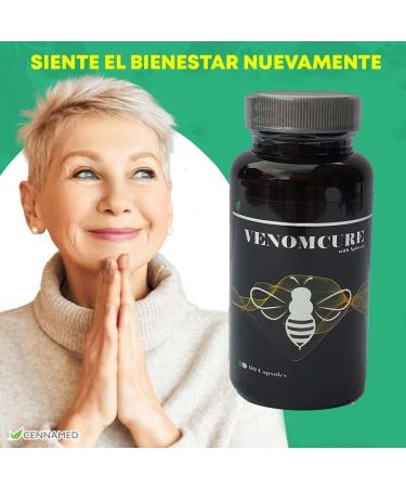 CNM Bee Venom VENOMCURE with apitoxin 60 Capsules 1 - Buy Online on GoSupps.com
