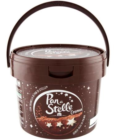 STARBREAD WITH CREAM SPREAD MAXI POT 3KG CHOCOLATE-HAZELNUT COOKIE - Buy Online on GoSupps.com