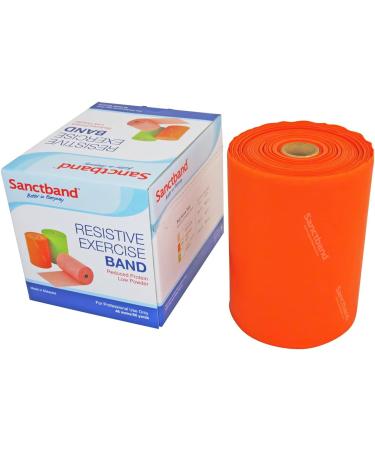 Buy RESISTIVE Band 50 Yards/46 Meters - Light Orange | International Shipping Available - Buy Online on GoSupps.com