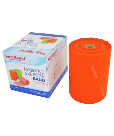 RESISTIVE Band 50 Yard/ 46 Meter Orange (Light)