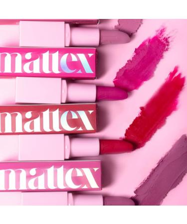  KRASH KOSMETICS KRASH KOSMETICS Mattex F*cking Basic - Long-lasting lip gloss - 8 vibrant colors - Full coverage - Powdery matte finish - Creamy texture - Comfortable application - Melon scent - Vegan and Cruelty-Free - Buy Online on GoSupps.com