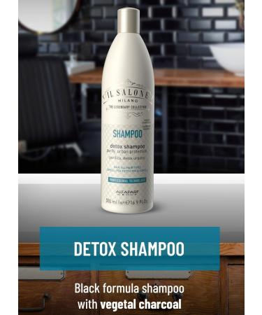 Alfaparf Il Salone Detox Shampooing Purifiant 500ml - Buy Online on GoSupps.com