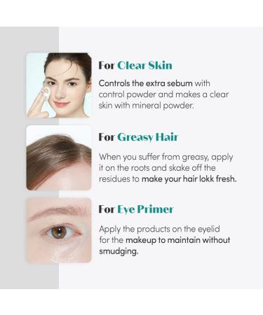 ETUDE Zero Sebum Drying Powder 4g - Lightweight Oil Control & No Sebum Loose Face Powder | Mineral Formula for Long Lasting Matte Finish - Shop Internationally - Buy Online on GoSupps.com
