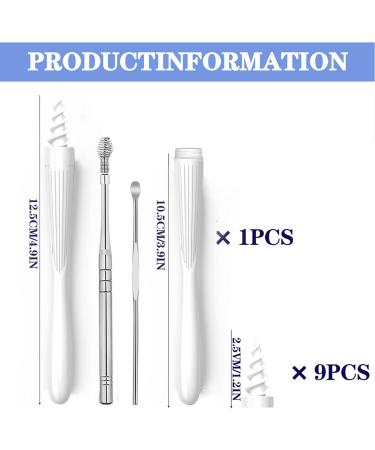 2022 Q-Grips Ear Wax Remover Kit | 3-in-1 Ear Wax Removal Tool with Reusable Silicone Tips - Buy Online on GoSupps.com