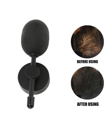 Hair Fibers Spray Pump Applicator Nozzle - Black Cover for Root Touch-Up & Hairline Filler | Fast International Shipping - Buy Online on GoSupps.com