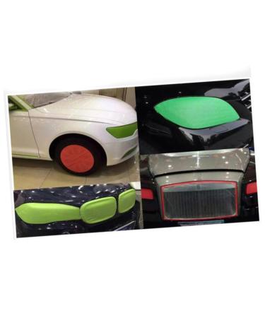 FOMIYES 12 Pcs Colored Duct Tape Strong Sticky Wrinkle Paper Round Grill Grate Tea Pot Strainer Replacement Masking Tape Colored Garage Door t Handle Child Crepe Paper Spray Paint - Buy Online on GoSupps.com