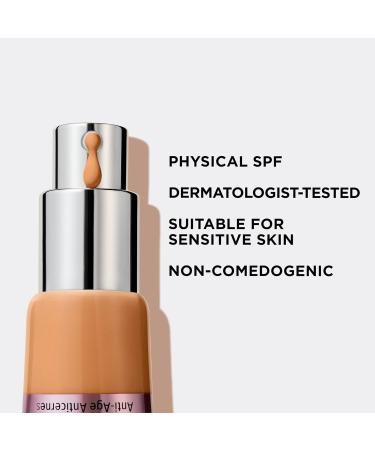 IT Cosmetics CC+ Cream Illumination with SPF 50+ Radiant Full Coverage Foundation (Tan - 1.08 fl oz) & Bye Bye Undereye Concealer Anti-Aging Makeup (33.5 Tan Natural - 0.4 fl oz) - Buy Online on GoSupps.com