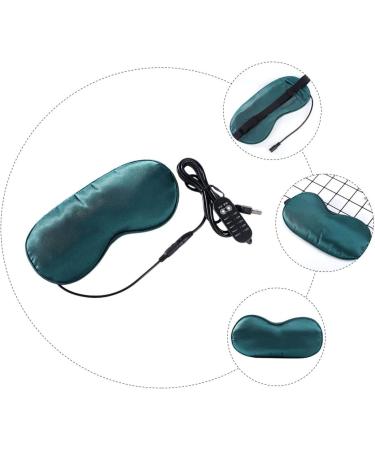 minkissy 2 Sets USB Moxa Eye Mask Eye Patch Moist Heat Eye Compress Eyeshades Steaming Eye Eye Masks for Dark Circles and Puffiness Eyes Pad Silk Heating - Buy Online on GoSupps.com