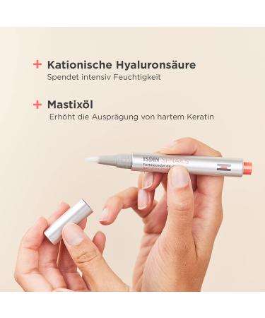 ISDIN UREADIN PODOS Moisturizing Gel Oil & SI-Nails for Healthy Nails | 75ml Foot Care Solution - Buy Online on GoSupps.com