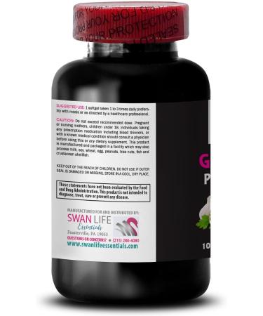 GARLIC AND PARSLEY ODORLESS - garlic parsley odorless capsules garlic parsley dietary supplement capsule convenience clean lifestyle choice extract supplement herbal blend 2Bot - Buy Online on GoSupps.com