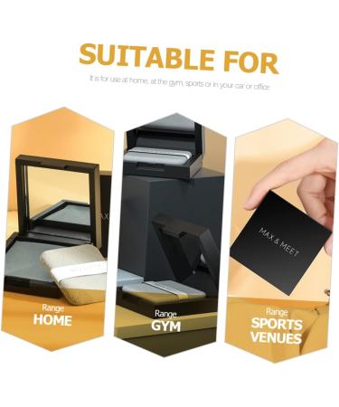 TOVINANNA 4 Sets Oil Blotting Paper Blotting Paper + Powder Facial Tool Oil Absorbing Film Oil Control Papers Makeup Oil-Absorbing Oily Skin Control Paper Face Oil Men and Women Sponge - Buy Online on GoSupps.com