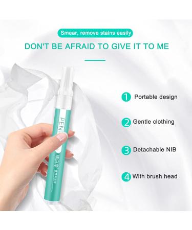 Bleach Pen Bleach Pen for Clothing Portable Bleach Pen for Clothing Stain Removal Grease Stain Remover Wash Free Laundry Clean Pen Instantly Remove Stains (3PCS) - Buy Online on GoSupps.com