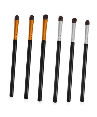 Beavorty Eyeshadow Brush 6pcs Eye Makeup Ladies Suits Makeup Eye Eye for Makeup Set Tool Eyes Miss Eyeliner Brush