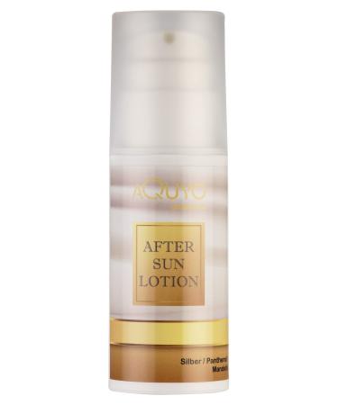 After Sun Creme Lotion for skin care after sunbathing (100ml) |Moisturizing and cooling body lotion for stressed sensitive skin with microsilber almond oil & panthenol 100 ml (1 Pack)