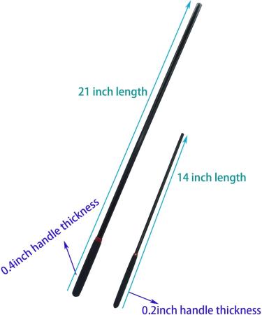 Horse Riding Crop Stick 21 inch & 14 inch Equestrian Dressage Whip Set - Buy Online on GoSupps.com