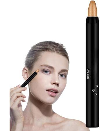 Eyeshadow Stick - Cream Eyeshadow - Colorful For Good Waterproof Effect Easy To Color And Natural Fit For Prom Wedding Makeup And Makeup Show - Buy Online on GoSupps.com