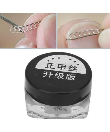 Ingrown Toe Wire Fixer 2 Box Fixer Toenail Correction Corrector Lifter Tool Nail Ingrowing Pedicure Care with 6 Sizes for Nail Toe Straighteners Recover Foot Care Men and Women - Buy Online on GoSupps.com