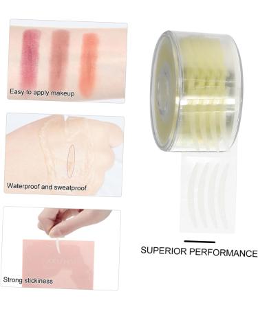 300 Pairs Single Breathable Eyelid Tape Self- Adhesive Eye Sticker Double Eyelid Tape Sticker Lids Design Eyelid Strips Makeup Tape Lifting Belt Invisible - Buy Online on GoSupps.com