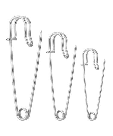 Large Safety Pins Pack of 40 Safety Pins Heavy Duty Assorted (2 2.5 3) Blanket Pins Safety Pin Extra Sturdy Bulk Pins for Blankets Skirts Crafts Kilts - Buy Online on GoSupps.com