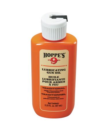 HOPPE'S No. 9 Lubricating Oil, 2-1/4 oz. Bottle