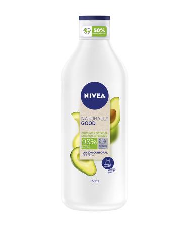 NIVEA Naturally Good Aguacate Locion Corporal 350 ml