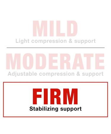 ACE Adjustable Compression Knee Support with Stabilizers - Firm Support for Weak, Sore, or Injured Joints. Dual Side Stabilizers, Adjustable Straps, Breathable Material - One Size Fits Most - Buy Online on GoSupps.com