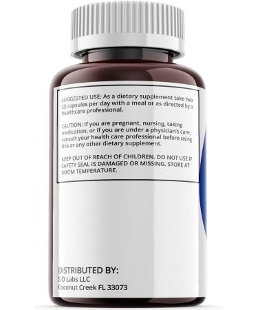 Fungus Clear Nails Plus Probiotic for Healthy Nails (60 Capsules) - Buy Online on GoSupps.com