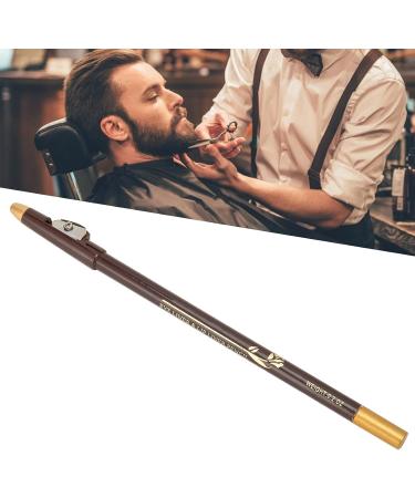 Pissente Beard Pencil Filler Create Neat and Thick Beards Compact Design for Convenient Use Multiple Colors Optional Dark Brown - Buy Online on GoSupps.com