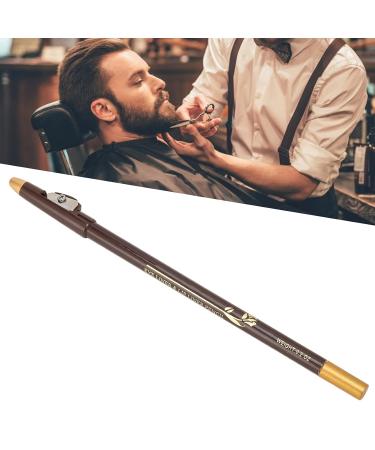 Buy Bart Pencil Filler for Men | Thick Beard Tool Beard Color & Hairline Shaper (Dark Brown) - Buy Online on GoSupps.com