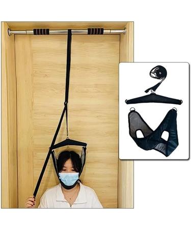 SSDDLZEQ Neck and shoulder tension pain relief Neck decompression device Outpatient adjustment of the cervical spine support