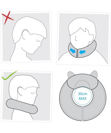 Trunki Yondi SMALL Betsy Pink Travel Neck Pillow & Chin Rest for Kids | Support Sleep in Car, Plane, Bike or Pram | Single - Buy Online on GoSupps.com