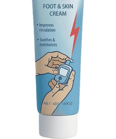 Women Foot Cream 48g Natural Moisturizing Lotion | Callus Remover Gel for Dry Cracked Heels Plant Nails Hands Knees Tired Women Athletes Beauty - Buy Online on GoSupps.com